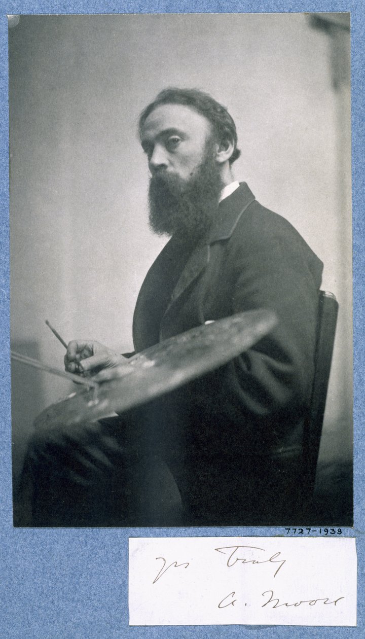 Albert Joseph Moore da Frederick Hollyer