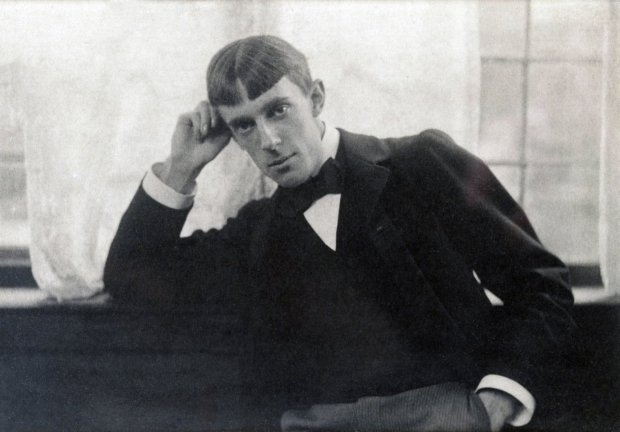 Ritratto di Aubrey Beardsley da Frederick Hollyer