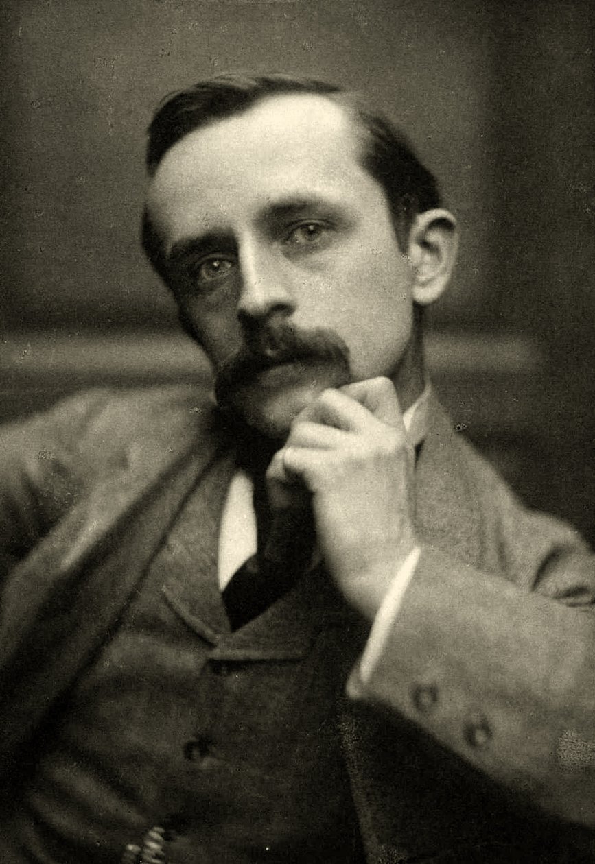 Ritratto di J.M. Barrie, 1892 da Frederick Hollyer