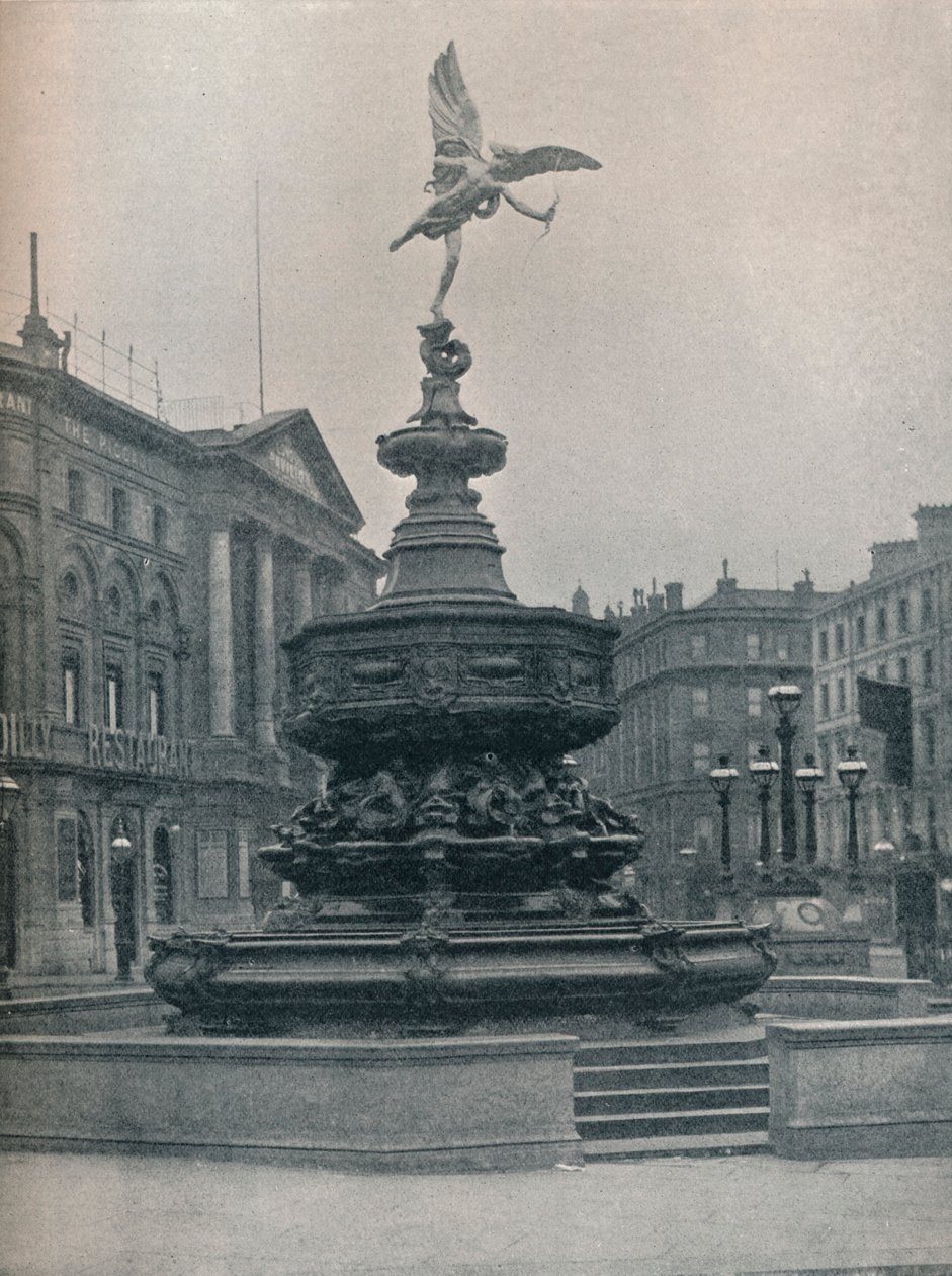 Fontana commemorativa di Shaftesbury, c1909 da Frederick Hollyer