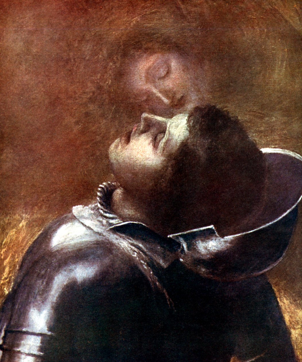Il guerriero felice, 1884 1923 da Frederick Hollyer