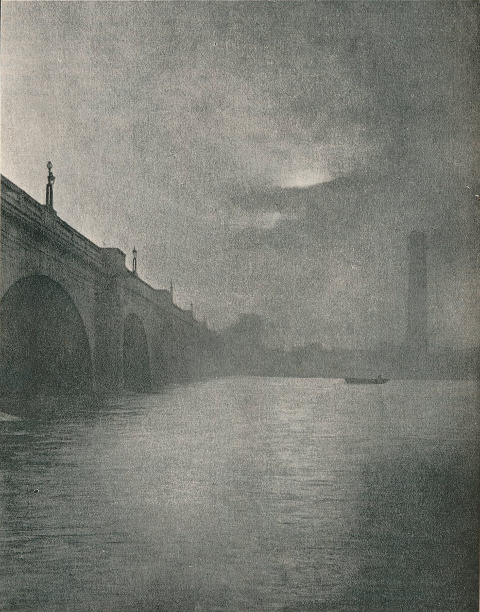 Ponte di Waterloo, 1877 da Frederick Hollyer