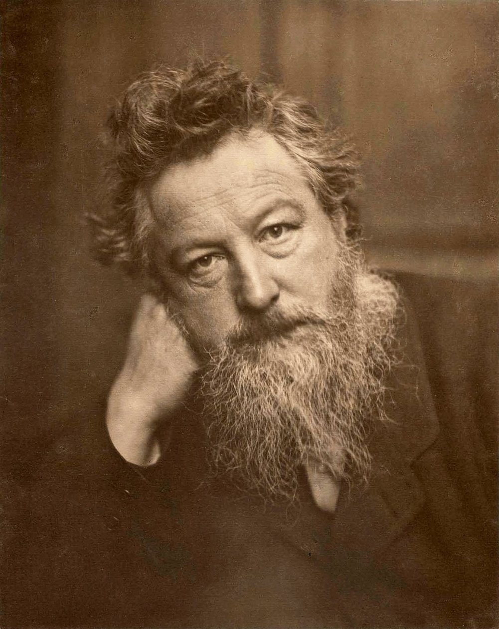 William Morris, 1887 da Frederick Hollyer