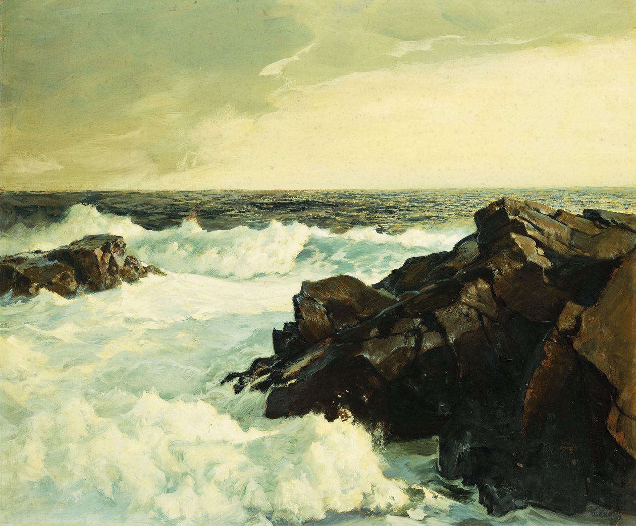 Alta Marea da Frederick Judd Waugh