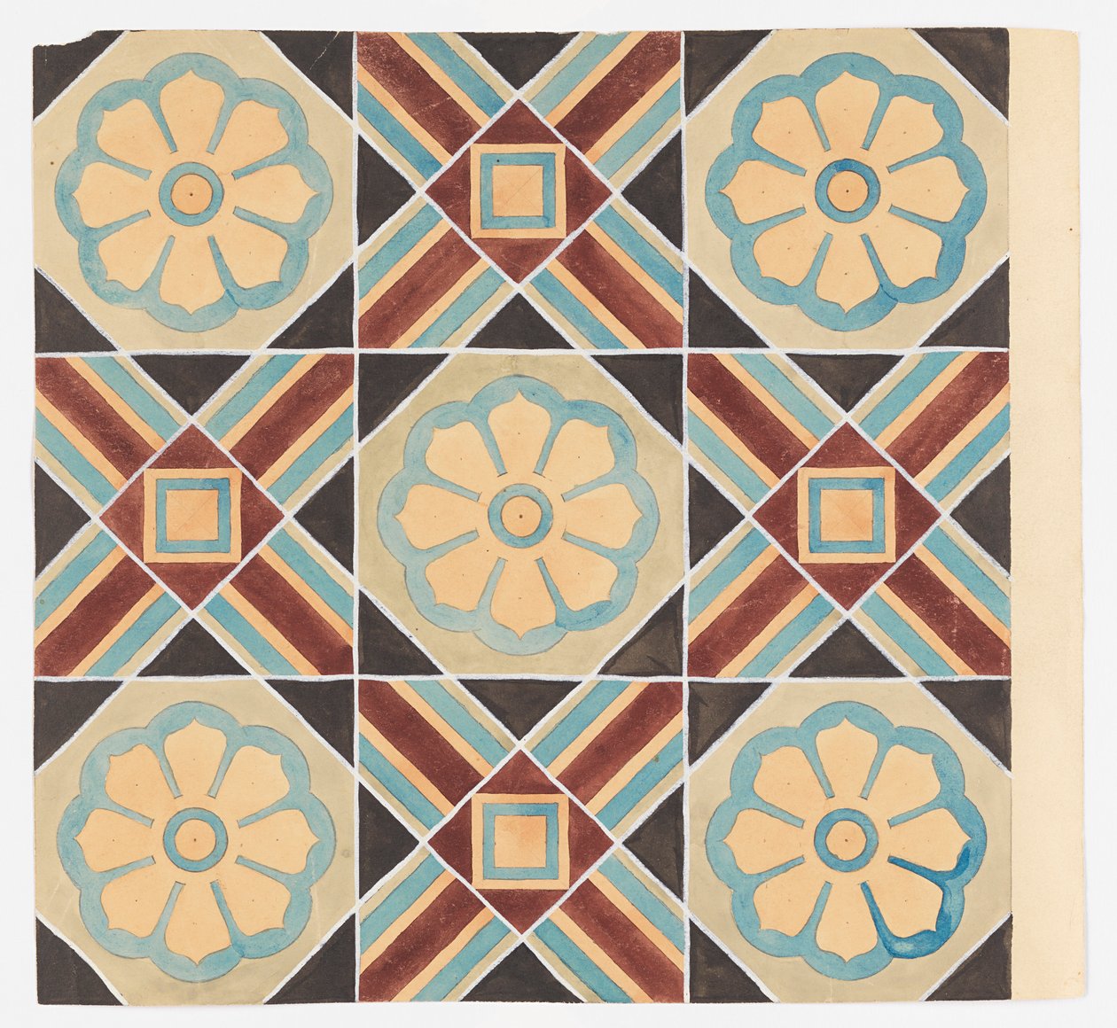 Disegno per piastrella da Frederick Krieg