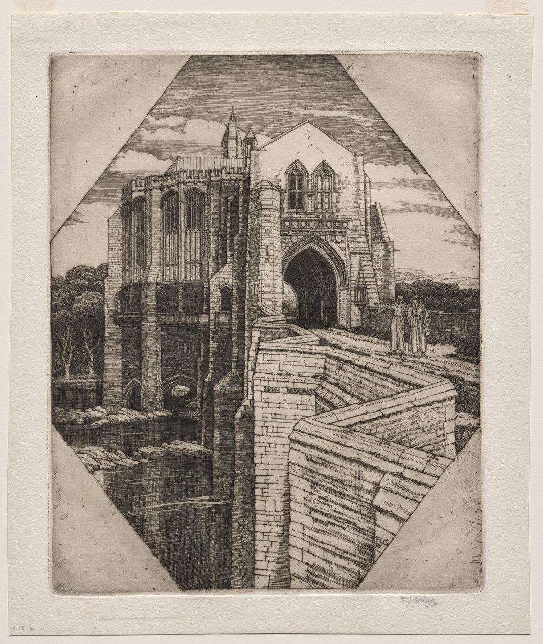 Ponte di St. Botolph No. 2 da Frederick Landseer Maur Griggs
