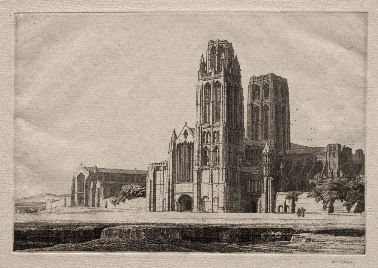 Il Minster da Frederick Landseer Maur Griggs