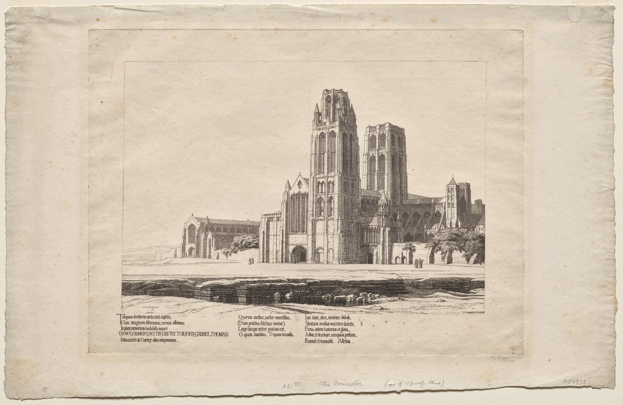 La Cattedrale da Frederick Landseer Maur Griggs