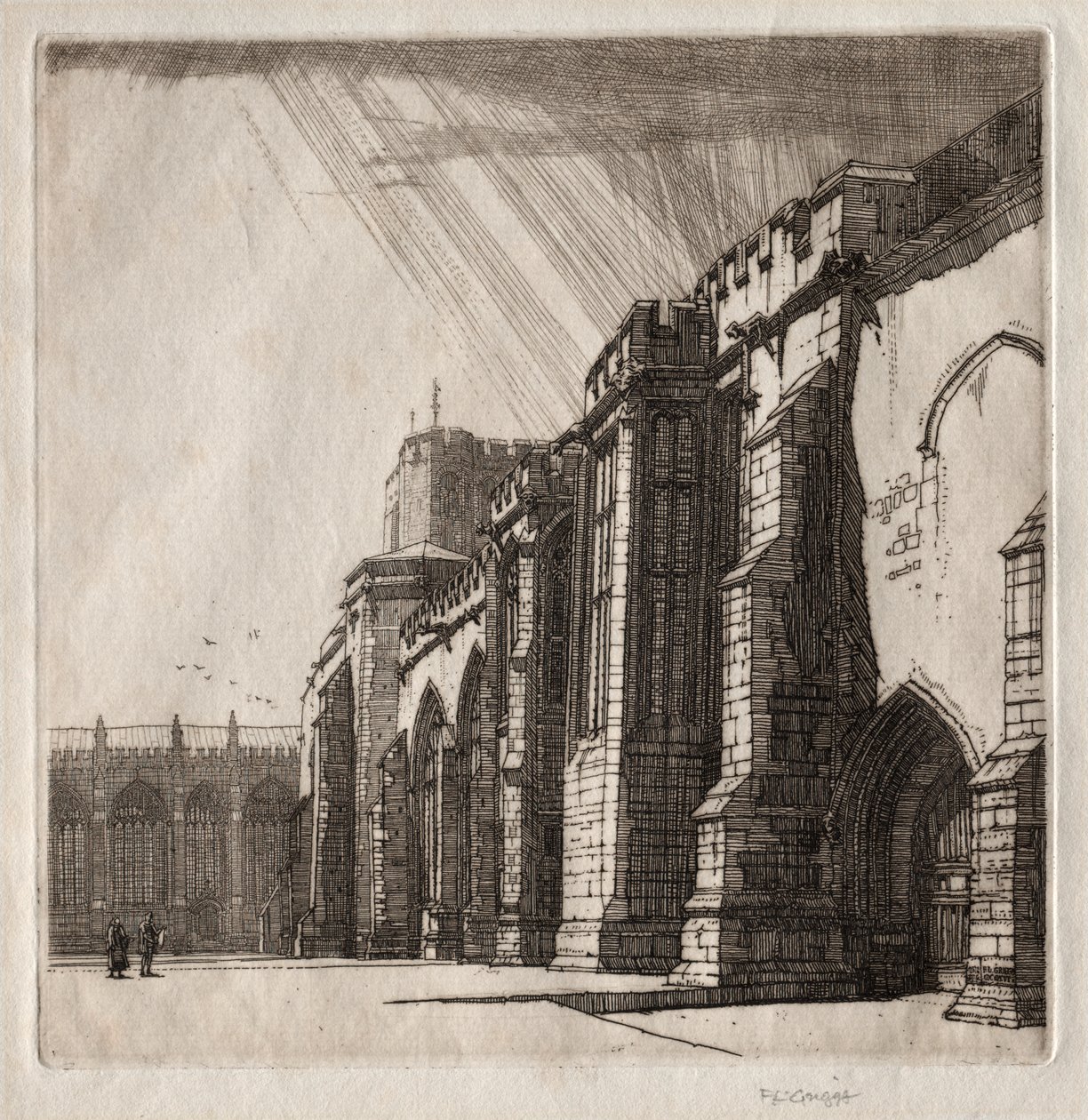 Il Palazzo da Frederick Landseer Maur Griggs
