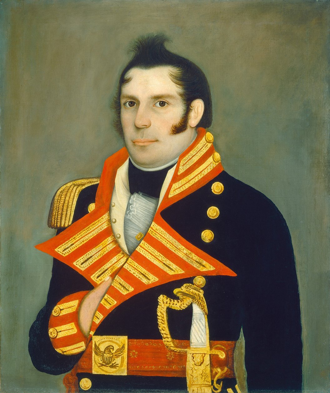 John Harrisson, c. 1823 da Frederick Mayhew