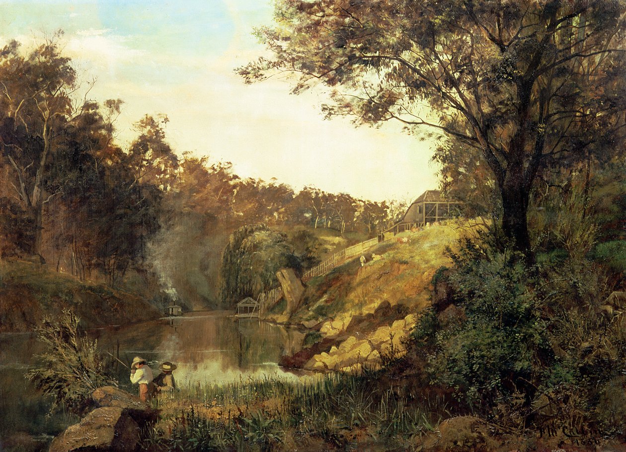 Immagine sconosciuta da Frederick McCubbin