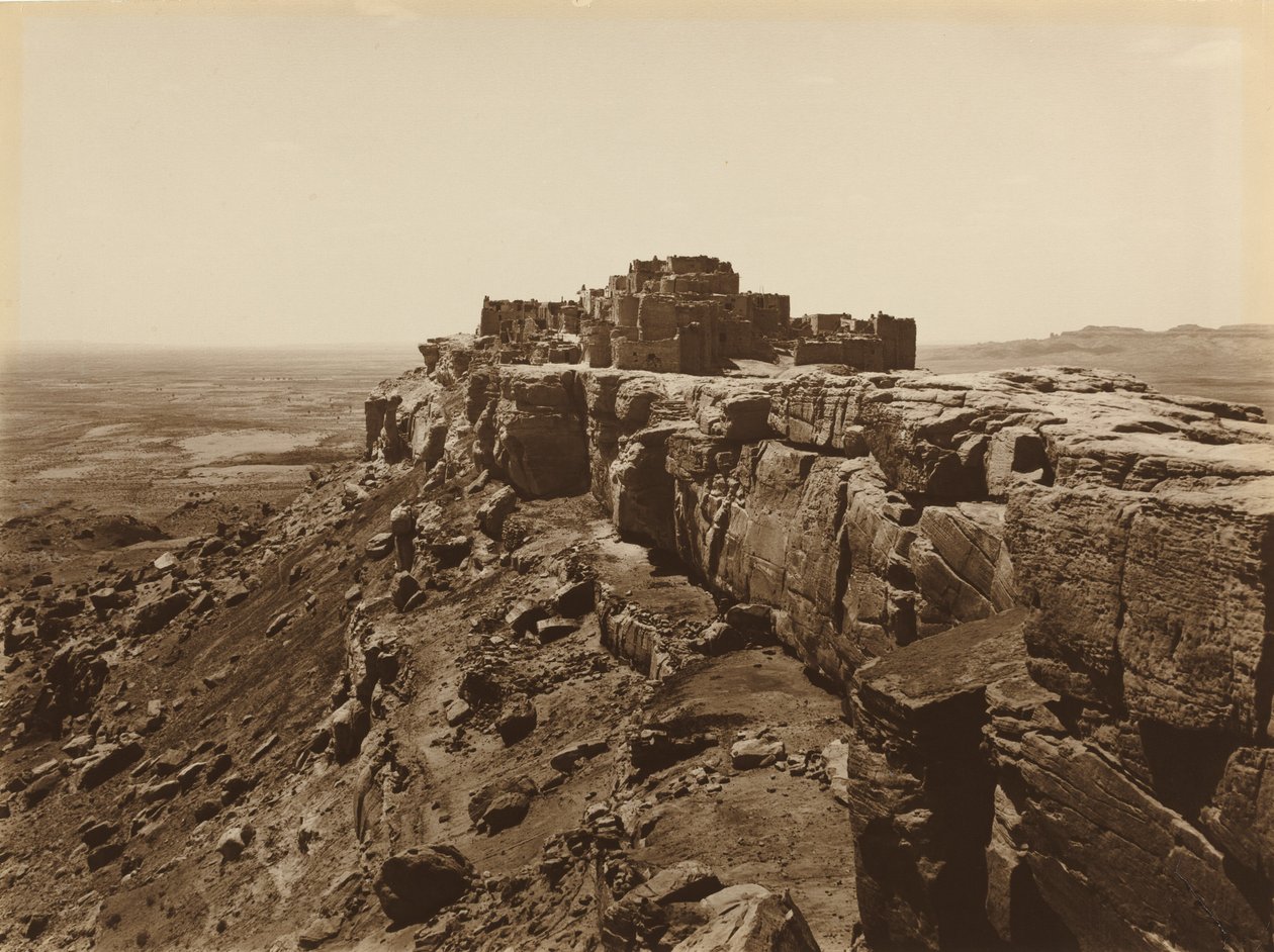 Acoma Pueblo, c. 1900 da Frederick Monsen