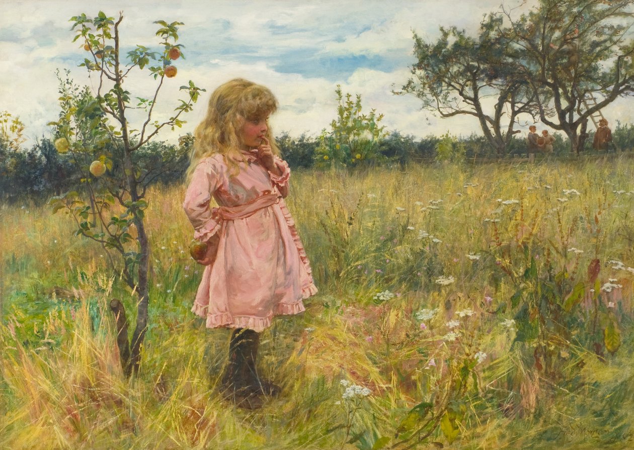 Una Eva moderna da Frederick Morgan