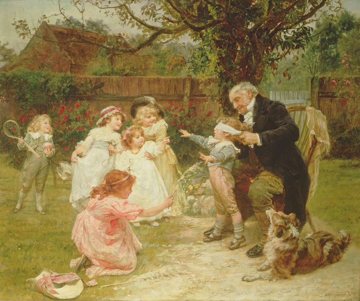Mosca cieca da Frederick Morgan