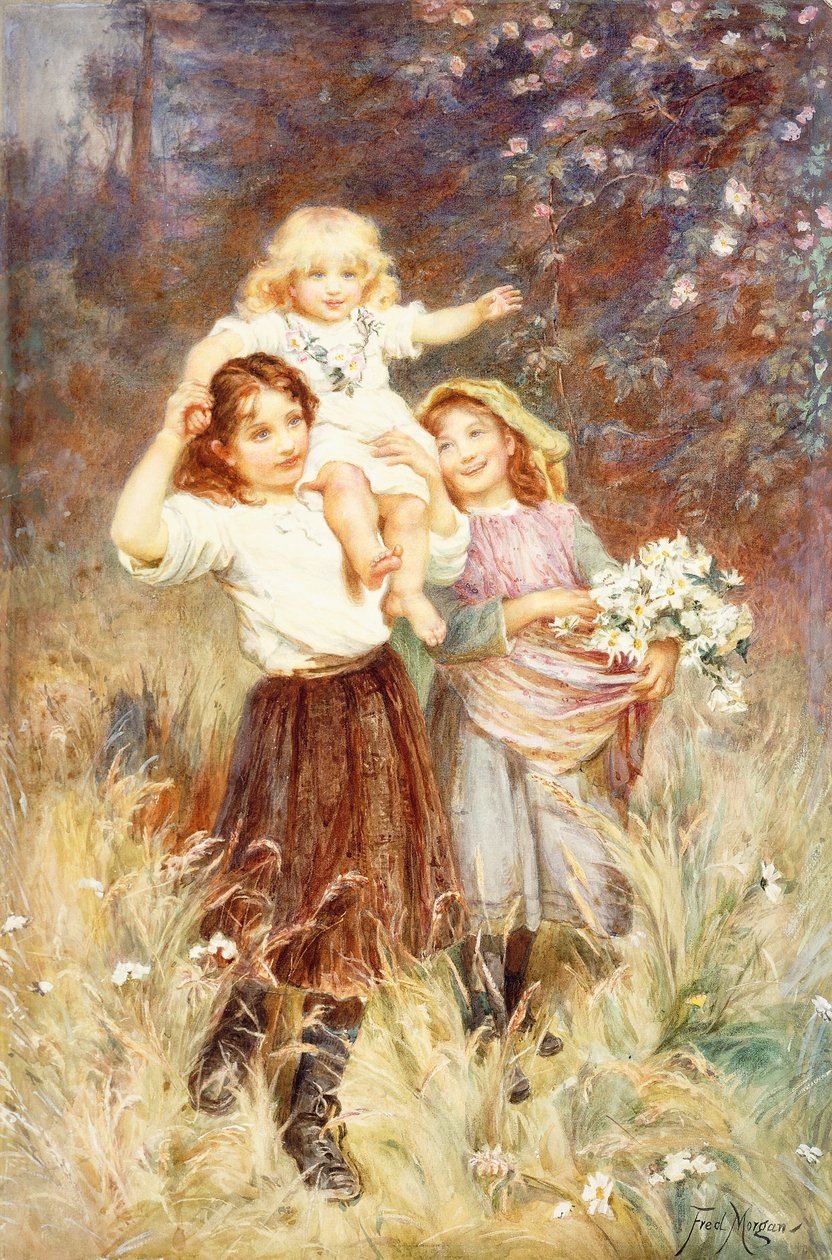 Raccolta di Fiori da Frederick Morgan