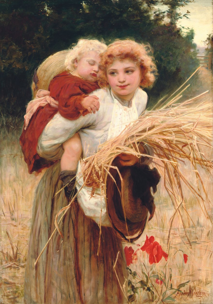 La sua costante cura da Frederick Morgan