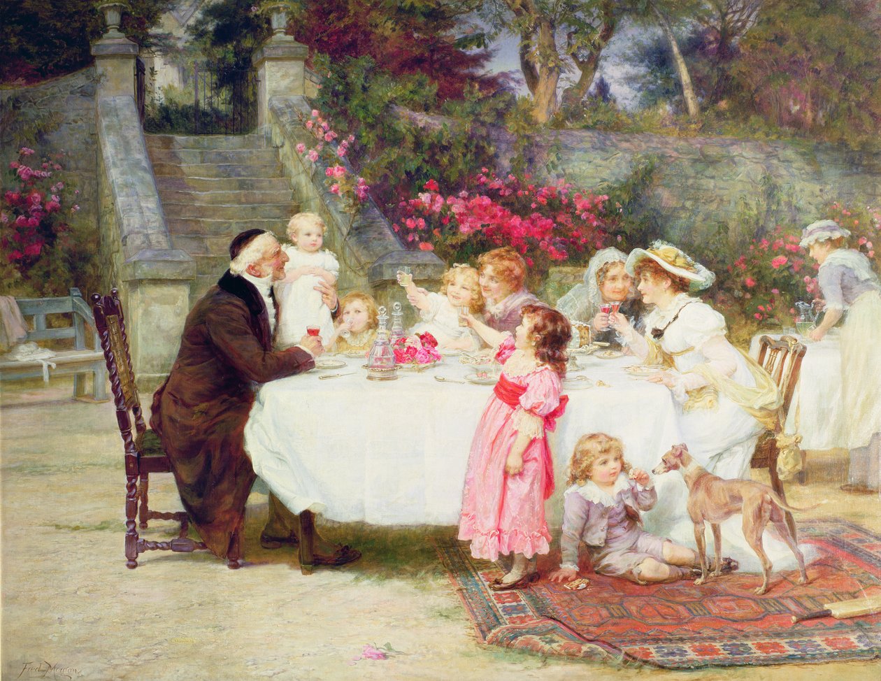 Il suo primo compleanno da Frederick Morgan