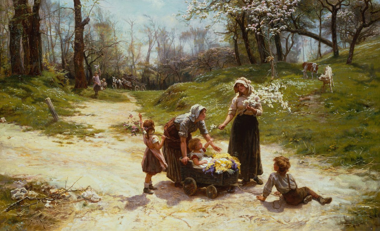 Maggio da Frederick Morgan
