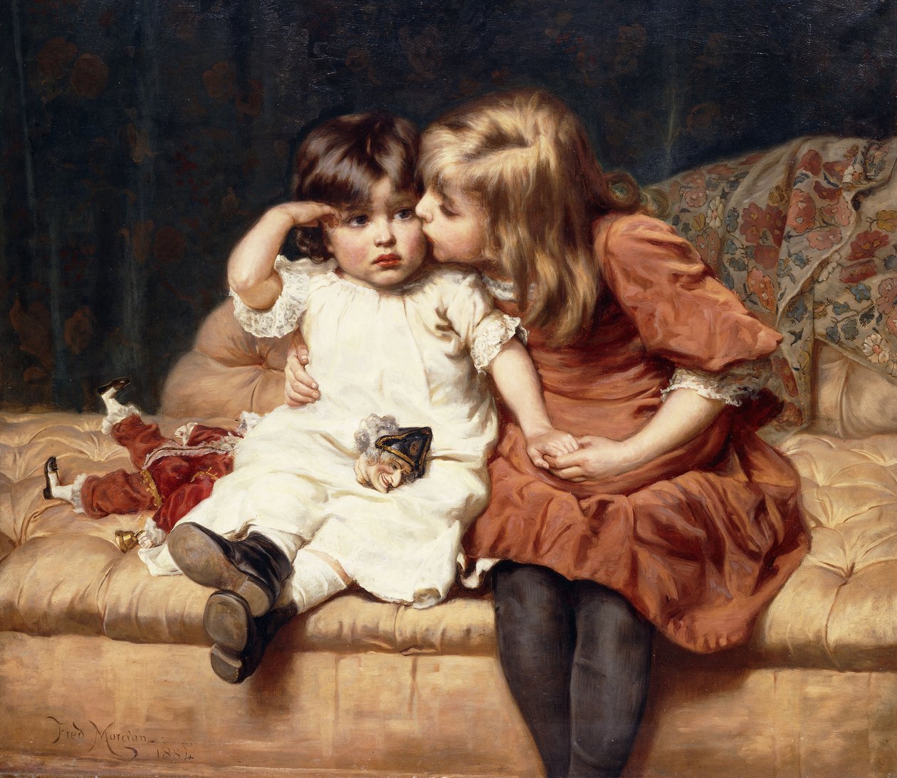 Non importa!, 1884 da Frederick Morgan
