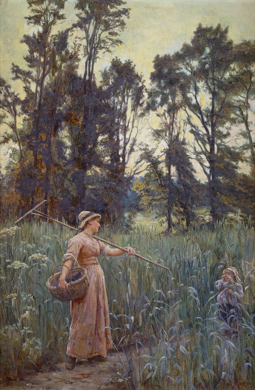 Non lontano da andare da Frederick Morgan