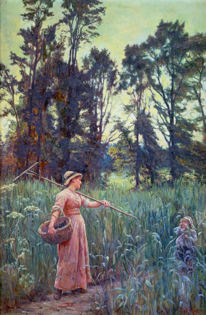 Non lontano da andare da Frederick Morgan