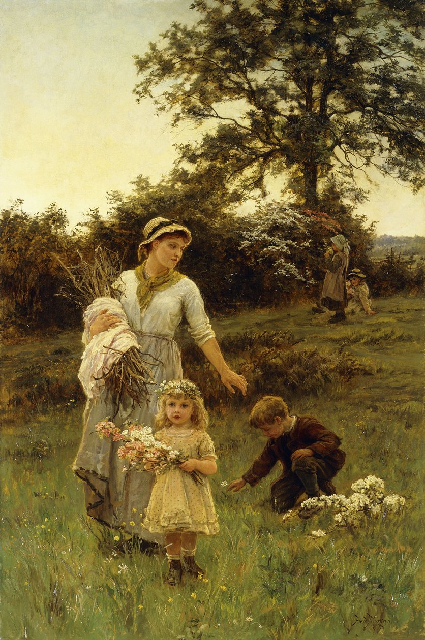La ghirlanda da Frederick Morgan