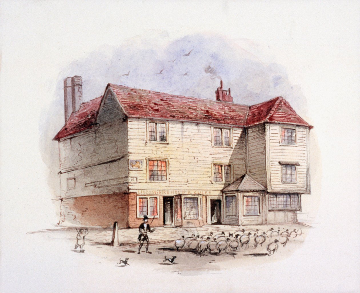 Islington Green, Londra da Frederick Napoleon Shepherd