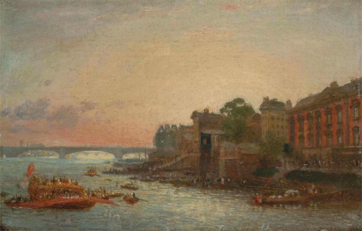 Somerset House, Londra da Frederick Nash