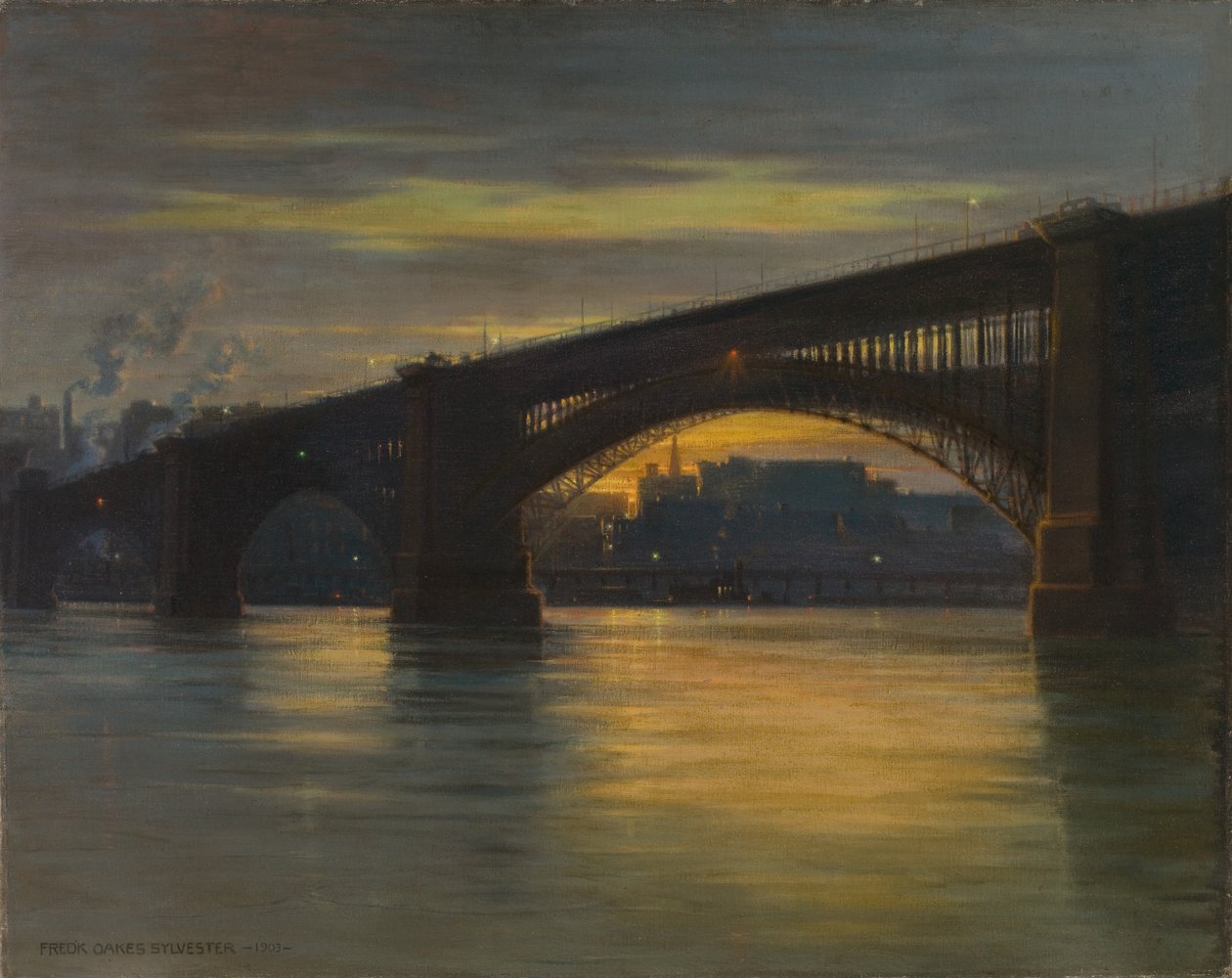 Il ponte da Frederick Oakes Sylvester