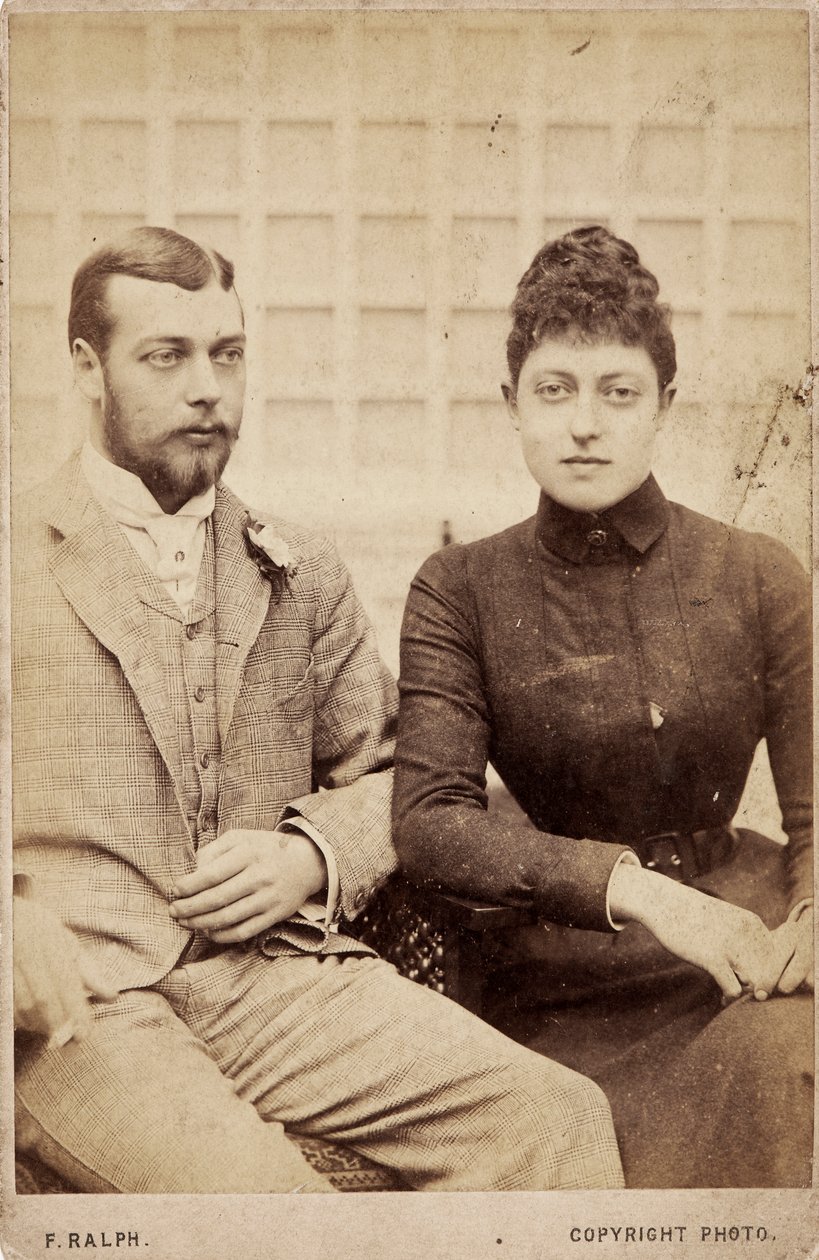 Principe Giorgio e Principessa Vittoria da Frederick Ralph
