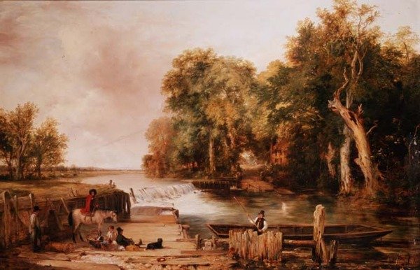 Aspettando il traghetto da Frederick Richard Lee