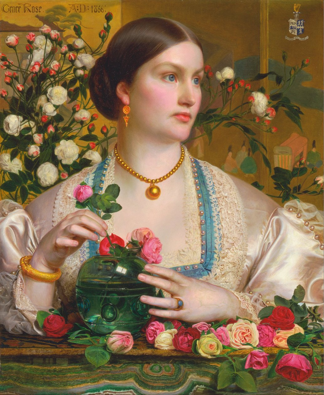 Grace Rose da Frederick Sandys