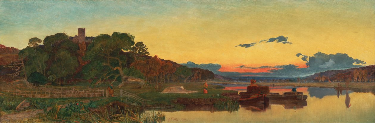 Whitlingham, Norfolk da Frederick Sandys