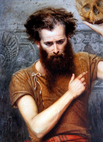 Pieruccio il Profeta Fiorentino da Frederick Smallfield