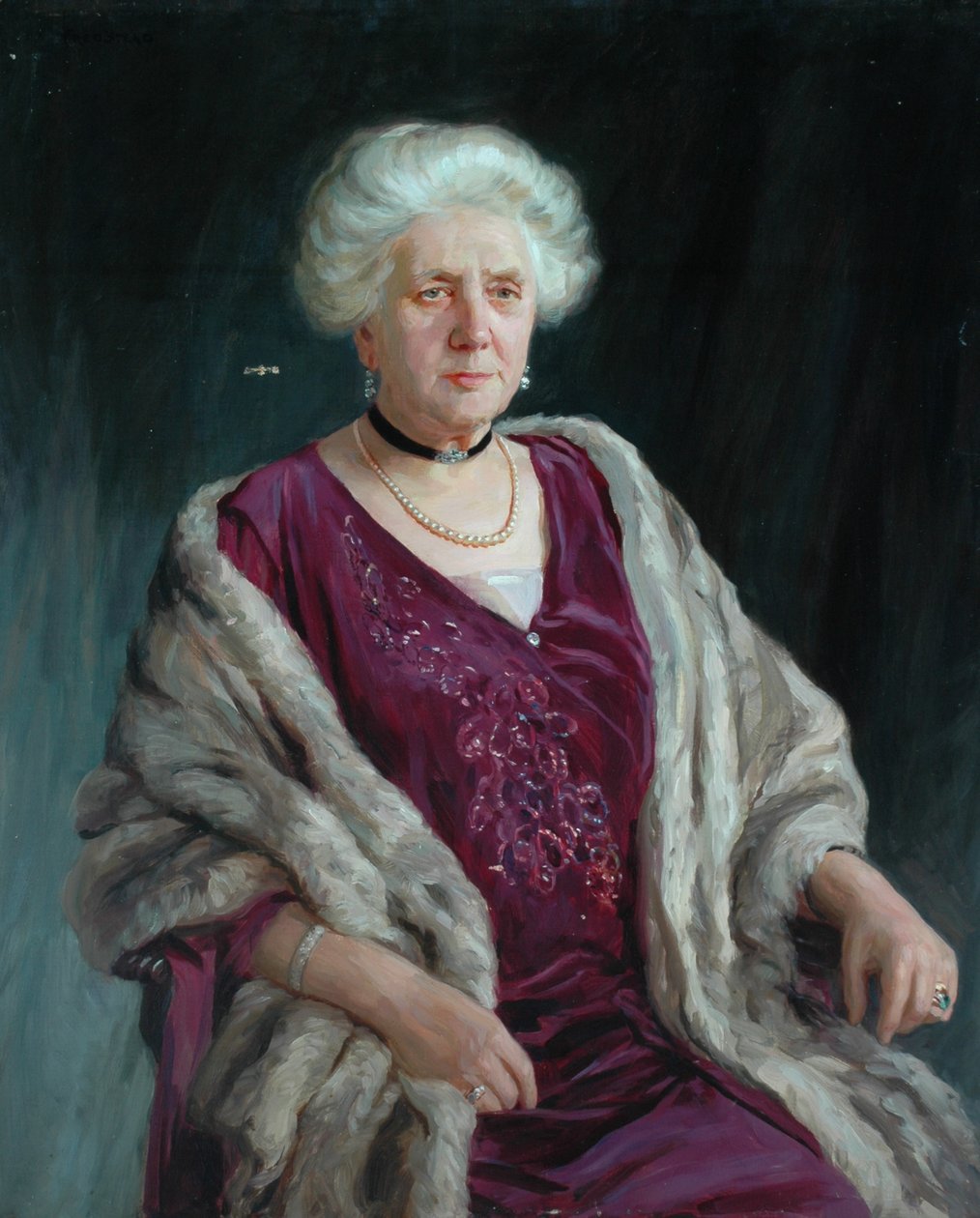 Lady Hill, 1926 da Frederick Stead