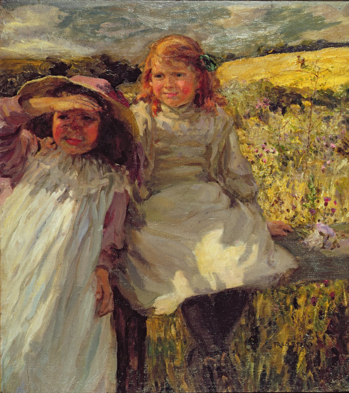 Sul gradino da Frederick Stead