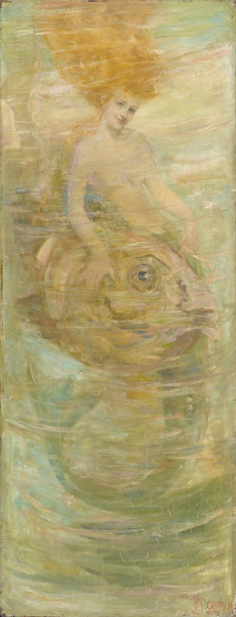 Sirena, c.1889 da Frederick Stuart Church