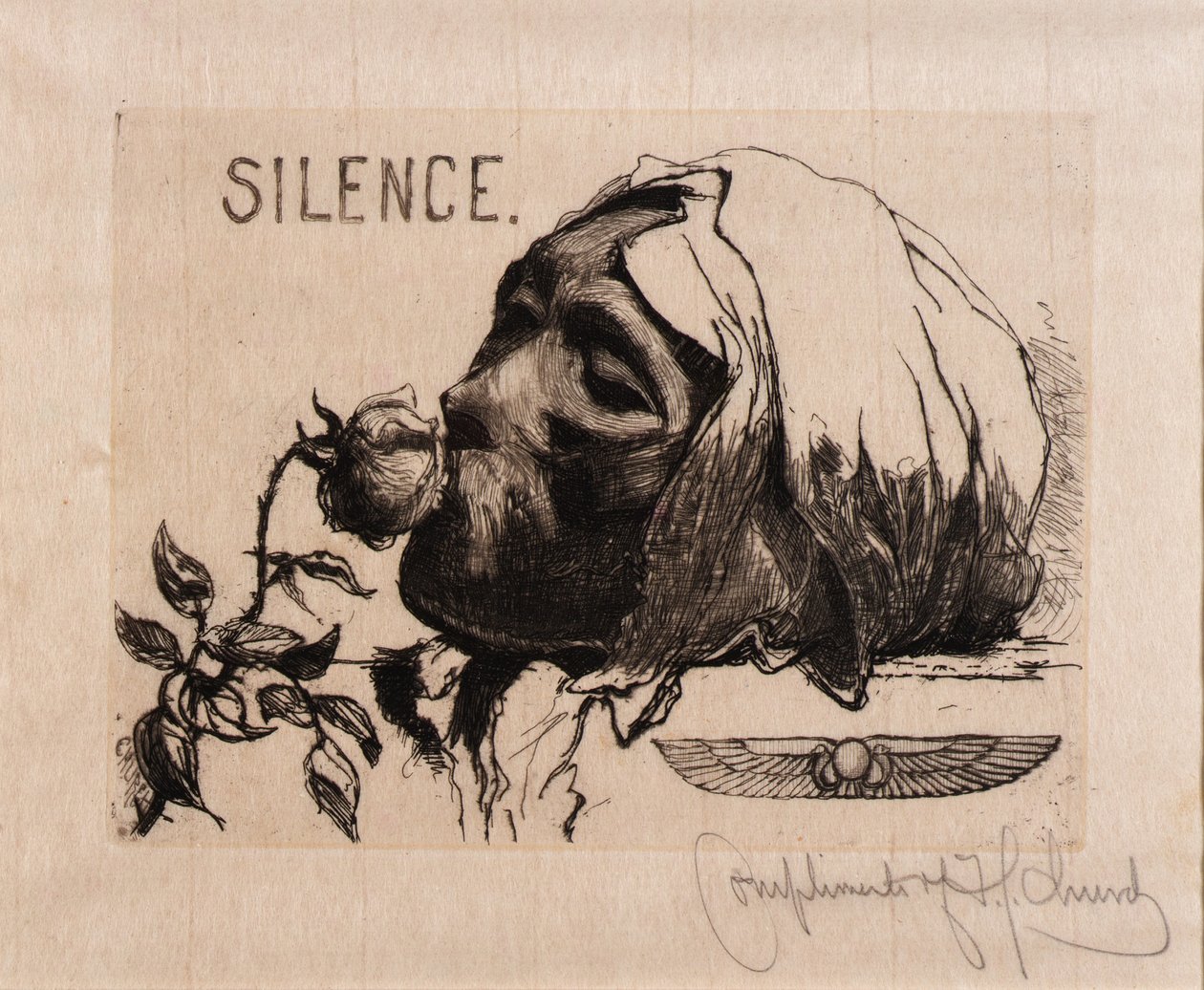 Il silenzio da Frederick Stuart Church