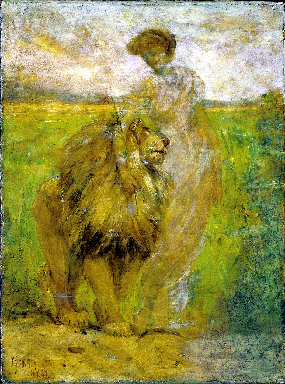 Supremazia, 1887 da Frederick Stuart Church