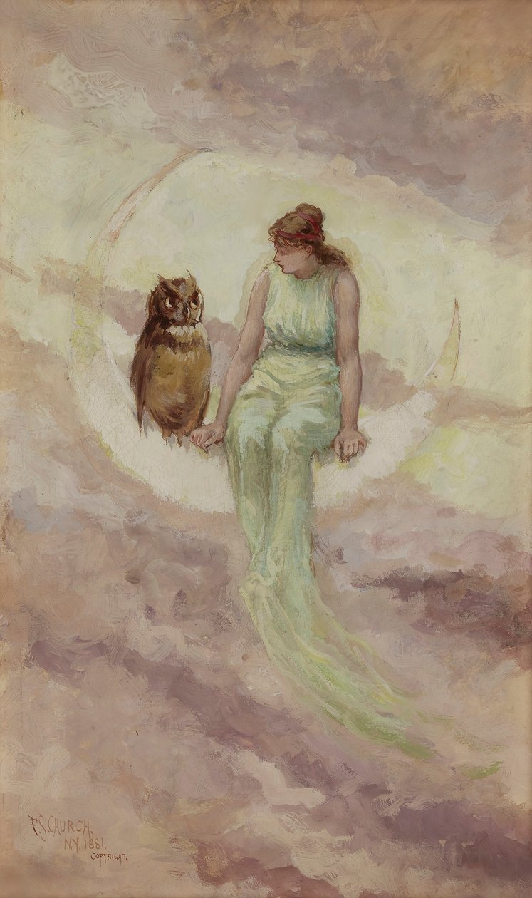 La figlia della strega da Frederick Stuart Church