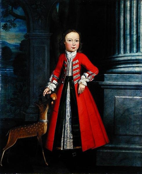Thomas Lodge (n.c.1735) 1745 da Frederick Tellschaw