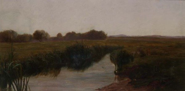 Studio di un paesaggio da Frederick Trevelyan Goodall