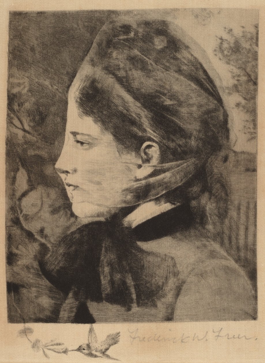 Caprifoglio da Frederick W. Freer