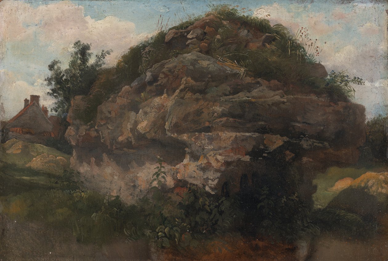 Collina rocciosa da Frederick W. Watts