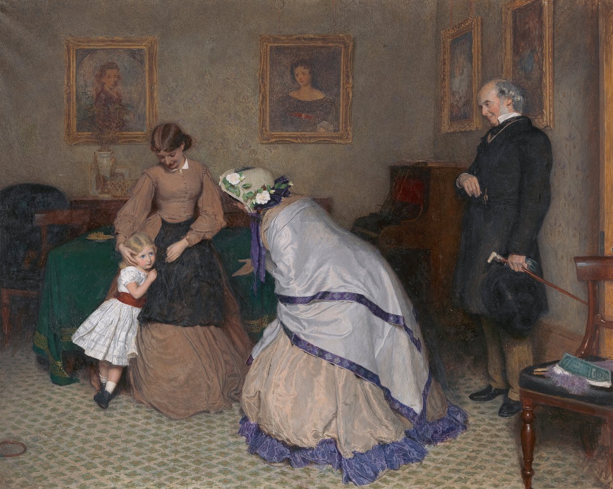 Volti Strani da Frederick Walker