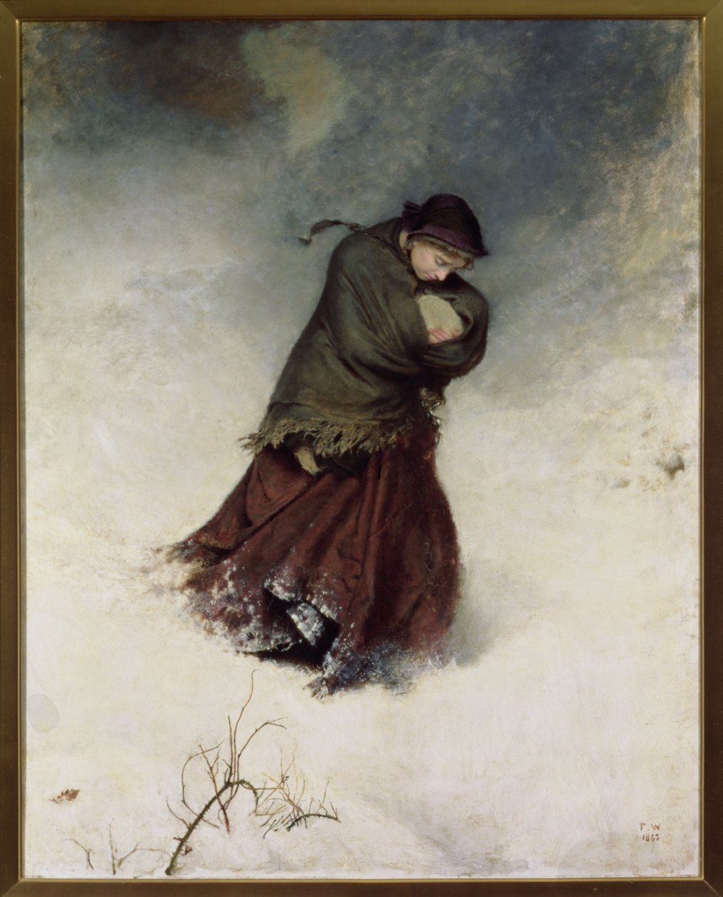 Il sentiero perduto da Frederick Walker