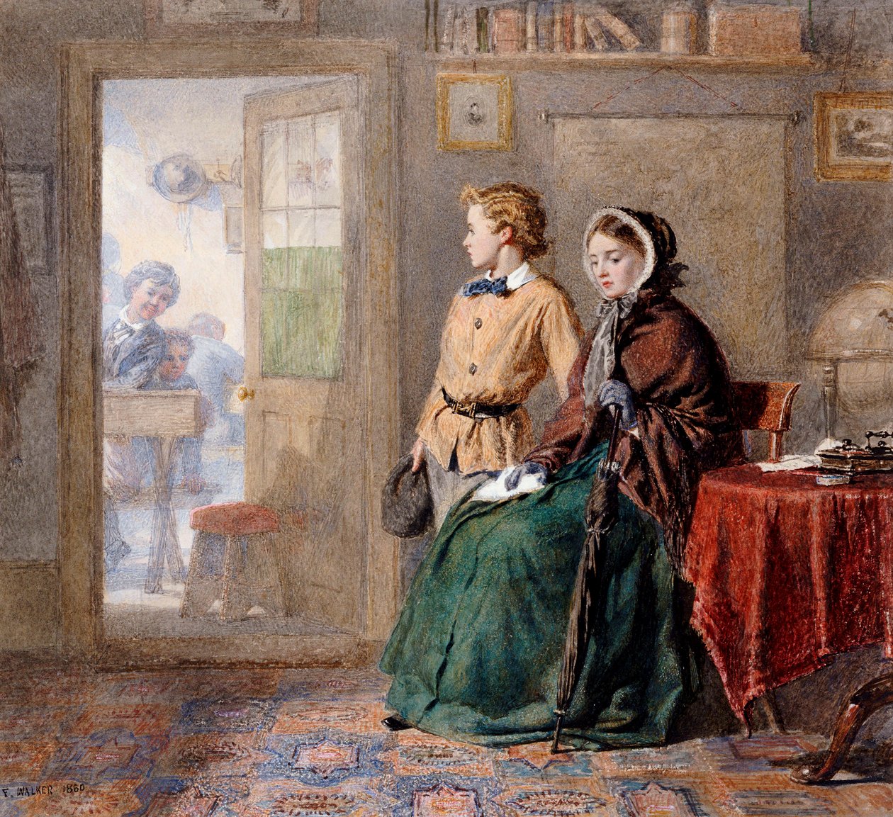 Il nuovo ragazzo da Frederick Walker