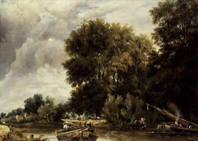 Paesaggio fluviale da Frederick Waters Watts