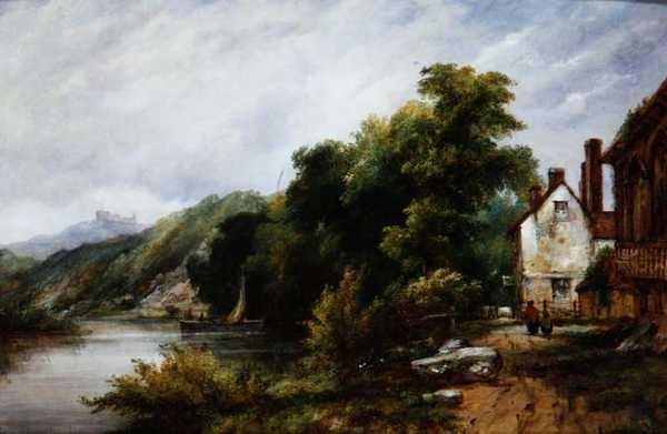 Symonds Yat, Wye da Frederick Waters Watts
