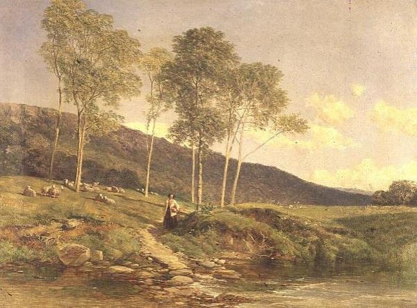 Un sentiero attraverso i prati da Frederick William Hulme